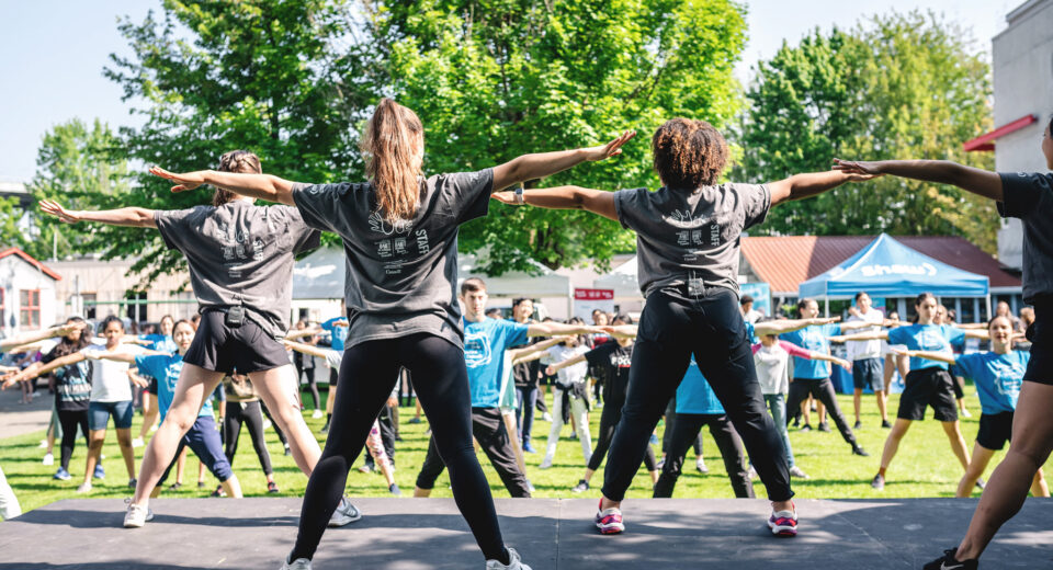 Arts Umbrella Dance, Sharing Dance Day