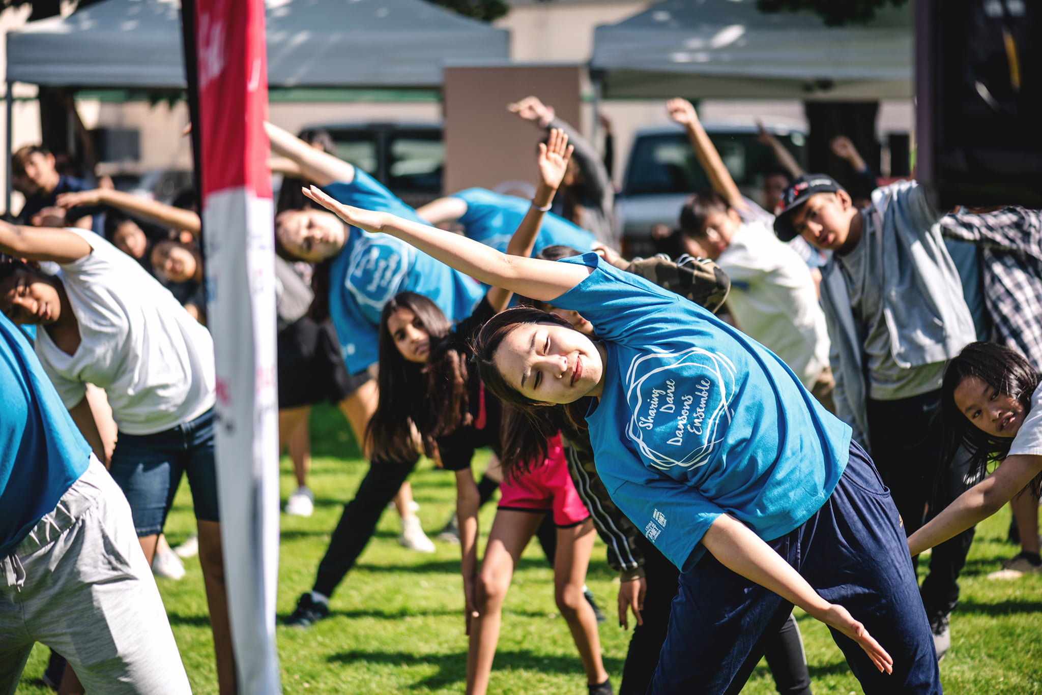 Arts Umbrella Dance, Sharing Dance Day