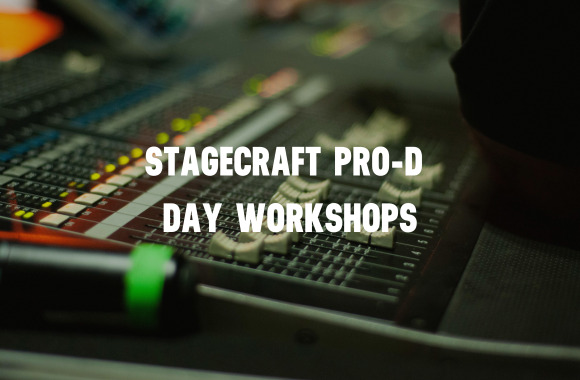Stagecraft Pro D Day Workshop
