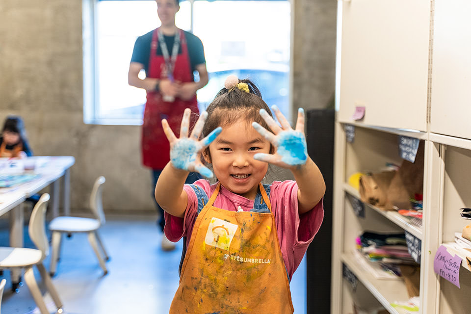 Early Learning Art Classes for Kids Ages 3 - 8