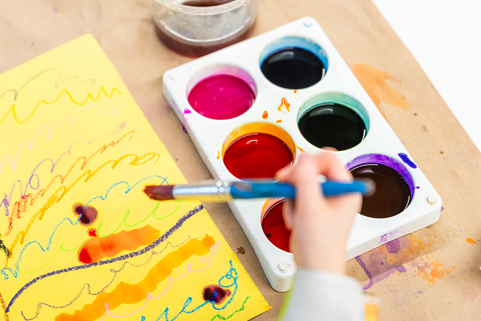 Early Learning Art Classes for Kids Ages 3 - 8