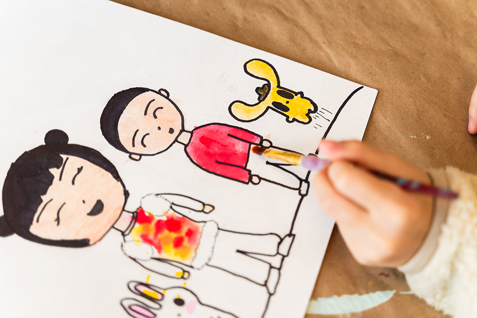 Arts Umbrella | Cartooning & Graphic Novel Programs