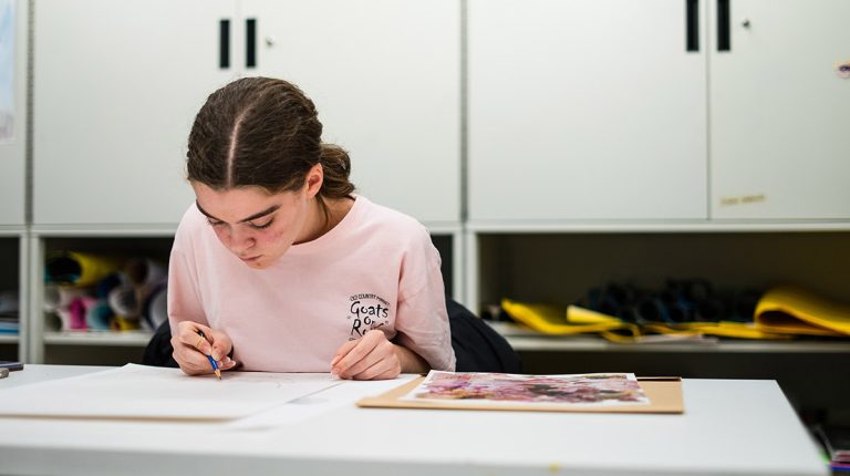 Arts Umbrella | Foundation Program
