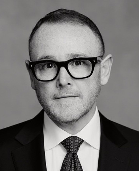 Steven Wilson Headshot